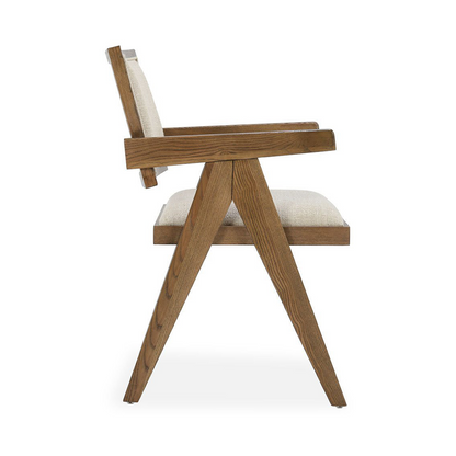 Dolton Dining Chair Beige/Natural