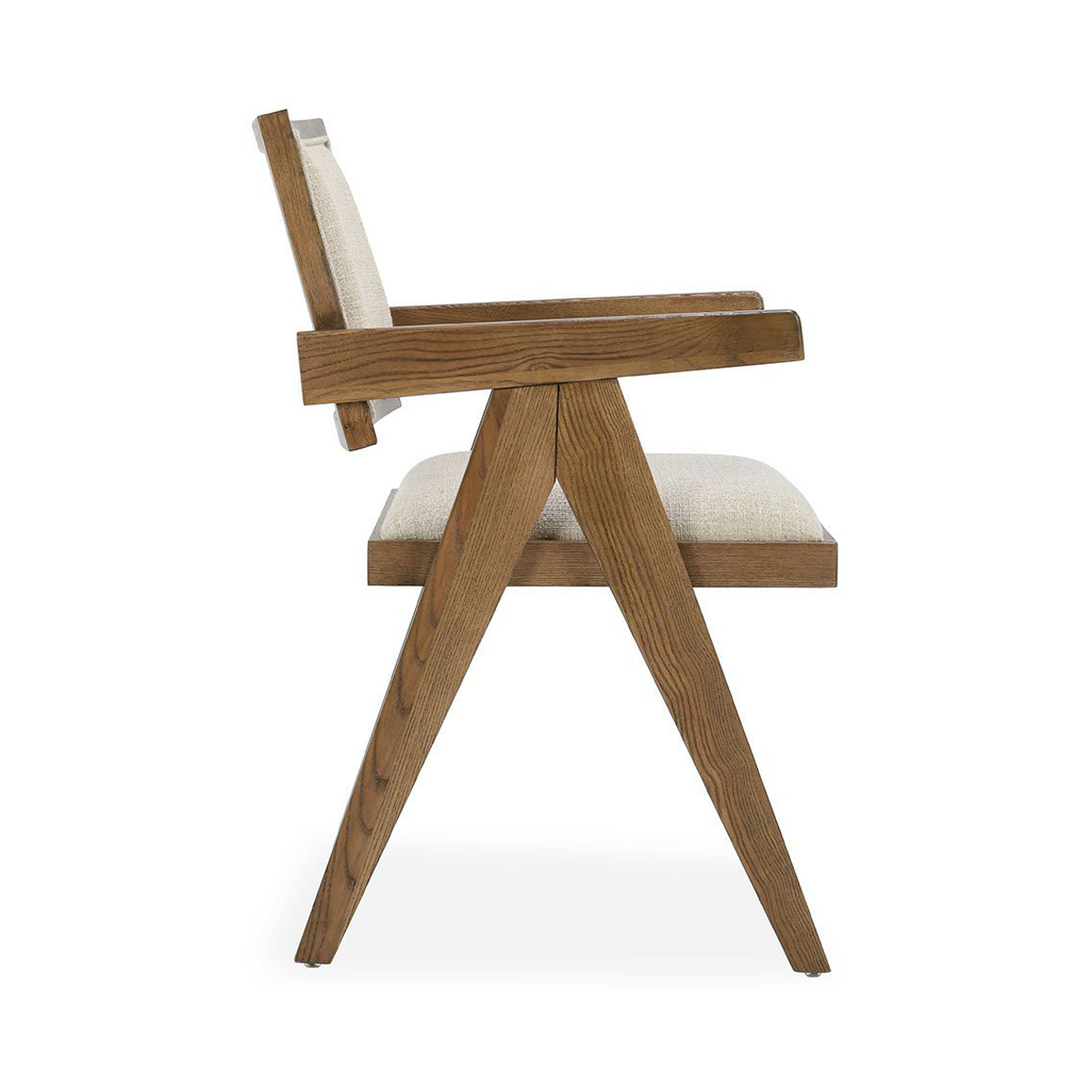 Beige/Natural 88% Polyester/12% Linen Dining Chair Dolton Dining Chair Collection