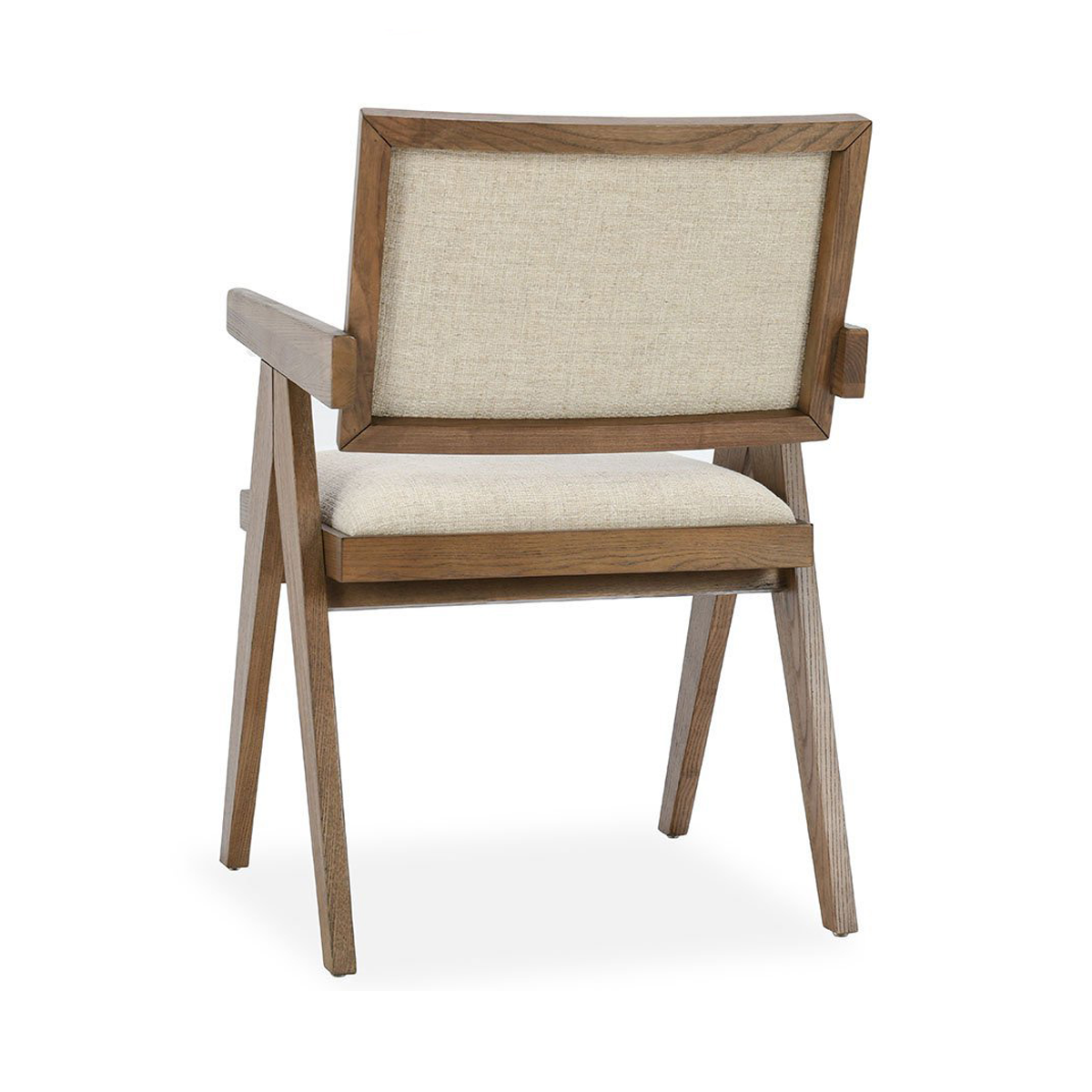 Beige/Natural 88% Polyester/12% Linen Dining Chair Dolton Dining Chair Collection