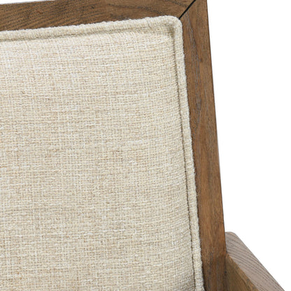 Beige/Natural 88% Polyester/12% Linen Dining Chair Dolton Dining Chair Collection