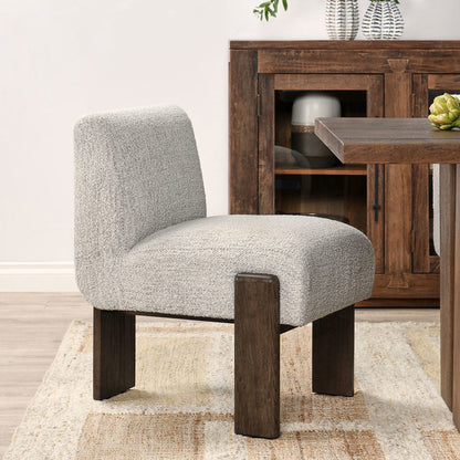 Pixel Ivory 100% Polyester Dining Chair Chelsea Dining Chair Collection