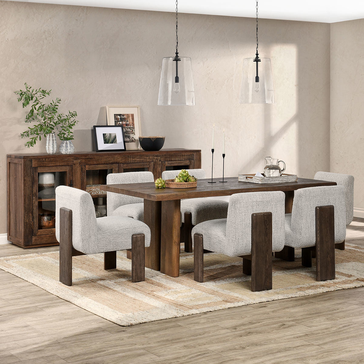 Pixel Ivory 100% Polyester Dining Chair Chelsea Dining Chair Collection