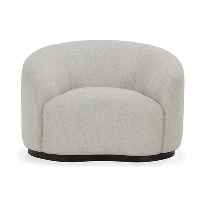 Coastal Breeze 100% Polyester Accent Chair Beverly Swivel Chair Collection