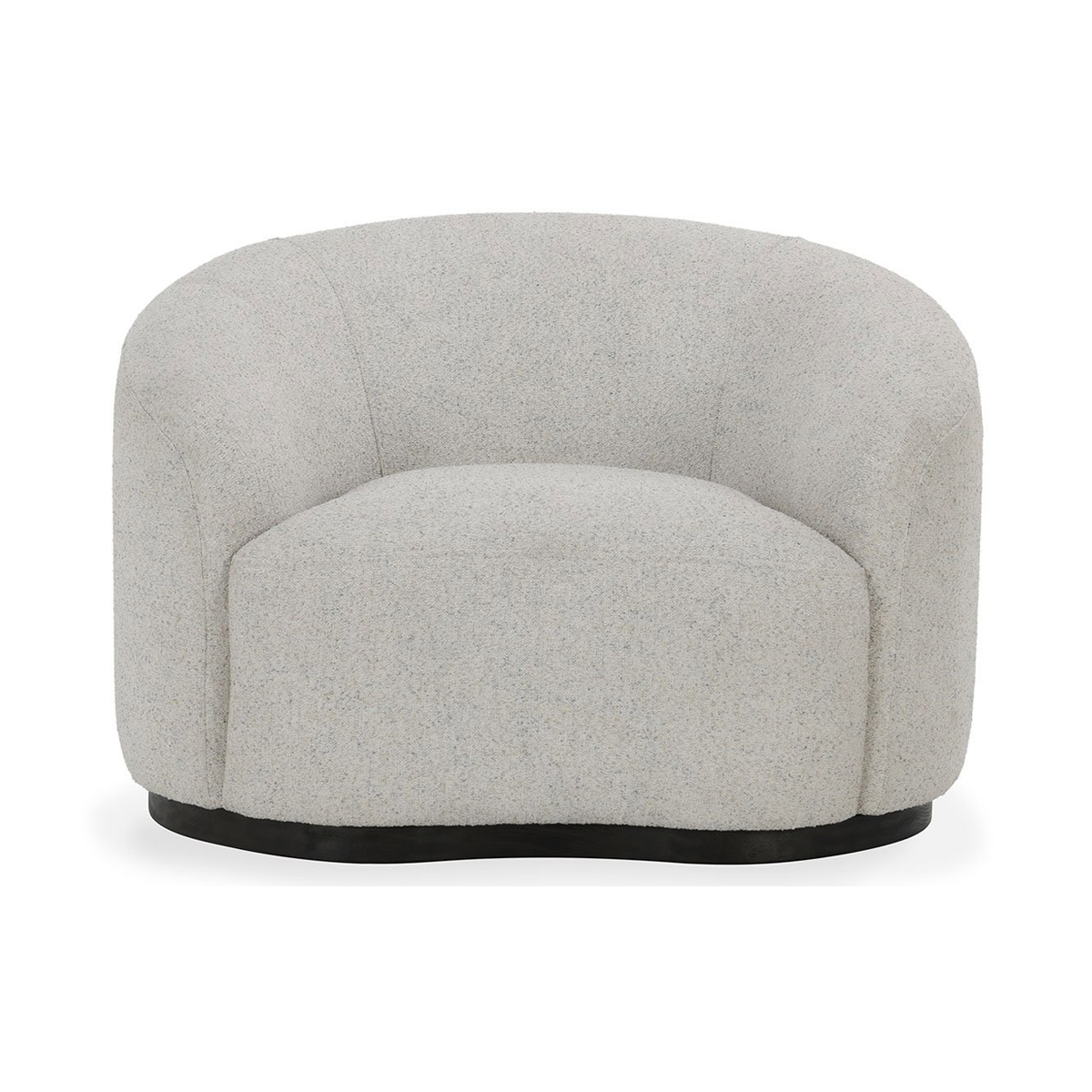 Coastal Breeze 100% Polyester Accent Chair Beverly Swivel Chair Collection