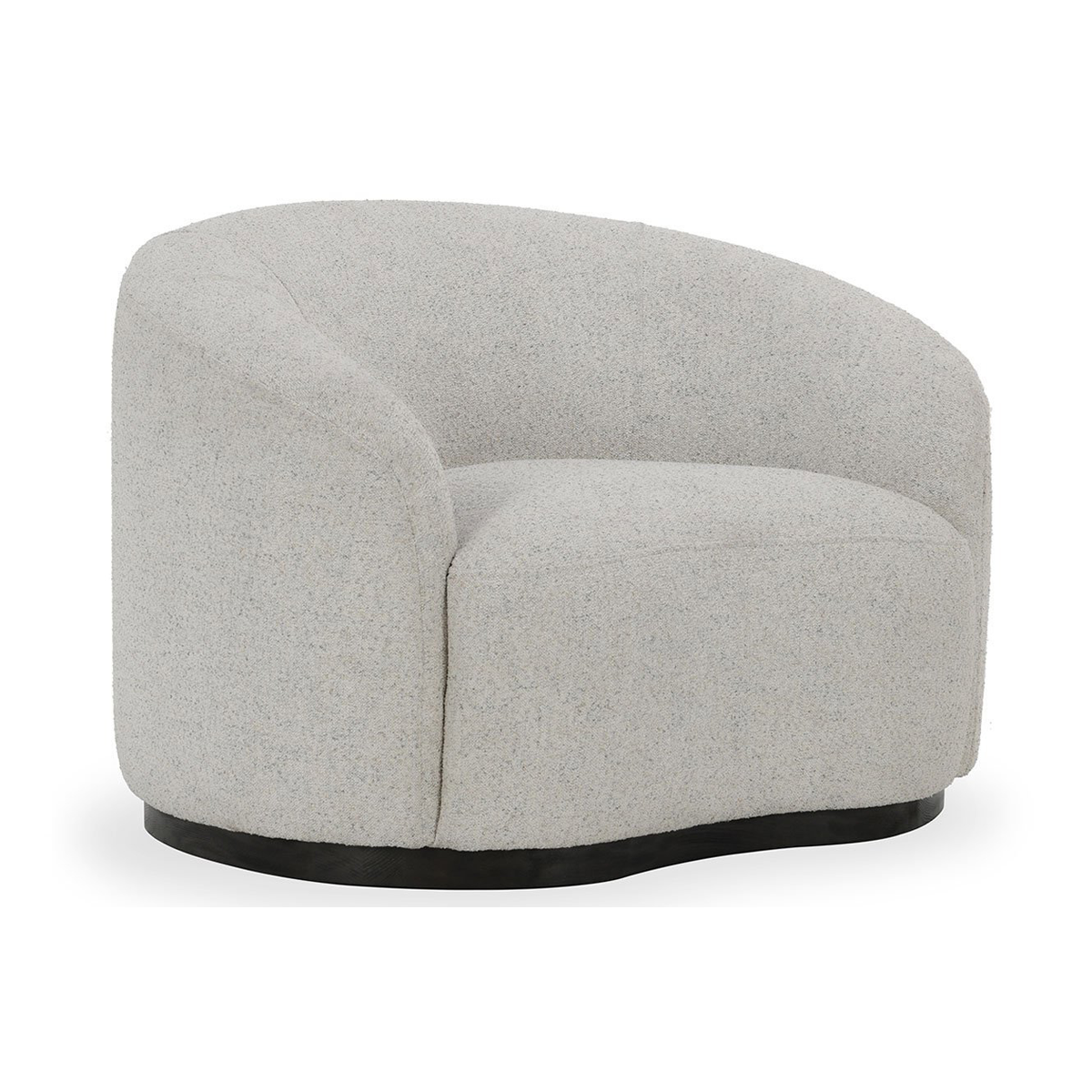 Coastal Breeze 100% Polyester Accent Chair Beverly Swivel Chair Collection