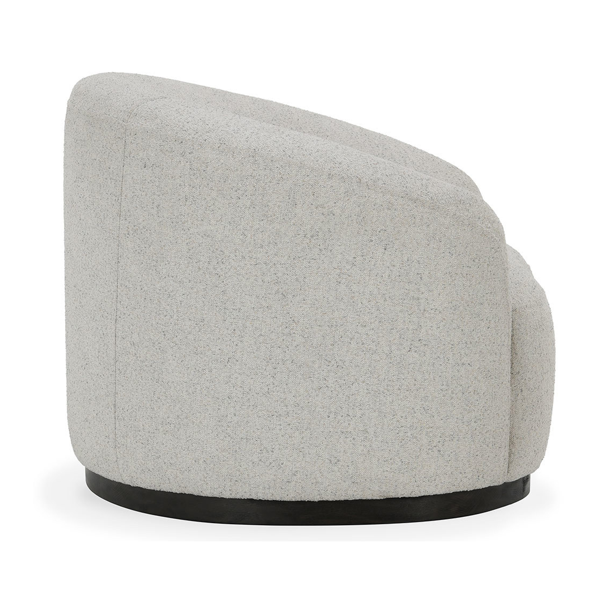 Coastal Breeze 100% Polyester Accent Chair Beverly Swivel Chair Collection