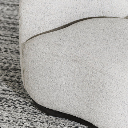 Coastal Breeze 100% Polyester Accent Chair Beverly Swivel Chair Collection