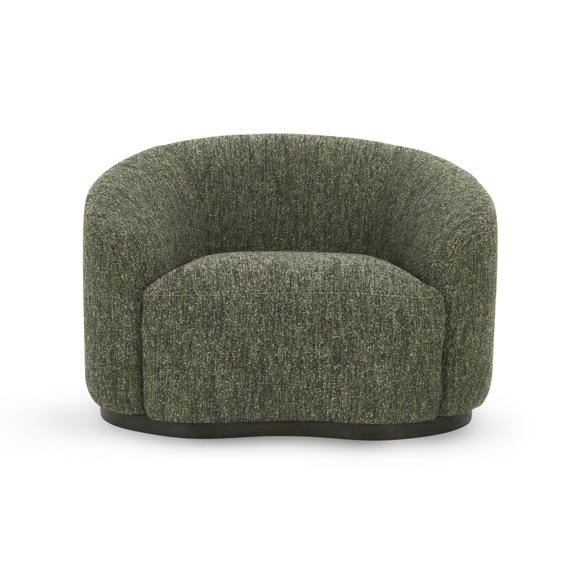 Antique Green 100% Polyester Accent Chair Beverly Swivel Chair Collection