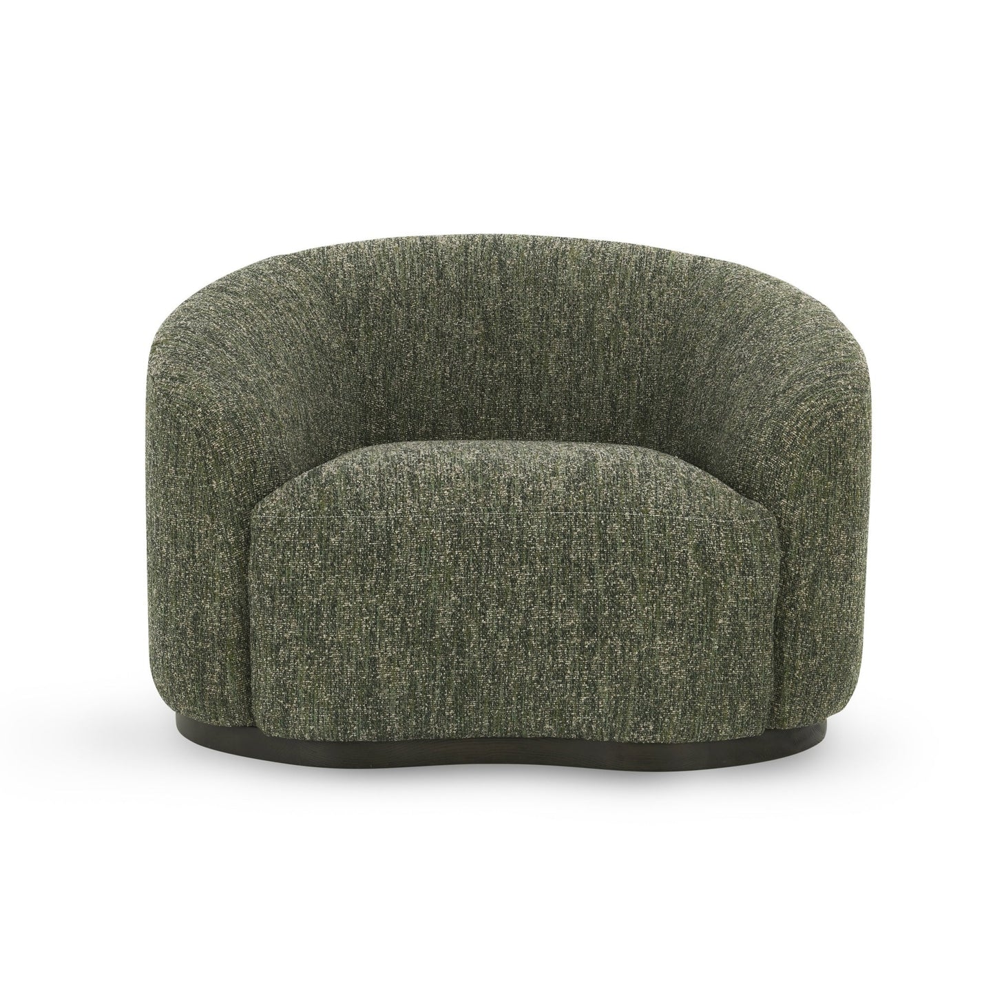 Antique Green 100% Polyester Accent Chair Beverly Swivel Chair Collection