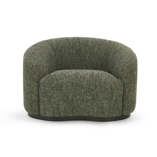Antique Green 100% Polyester Accent Chair Beverly Swivel Chair Collection