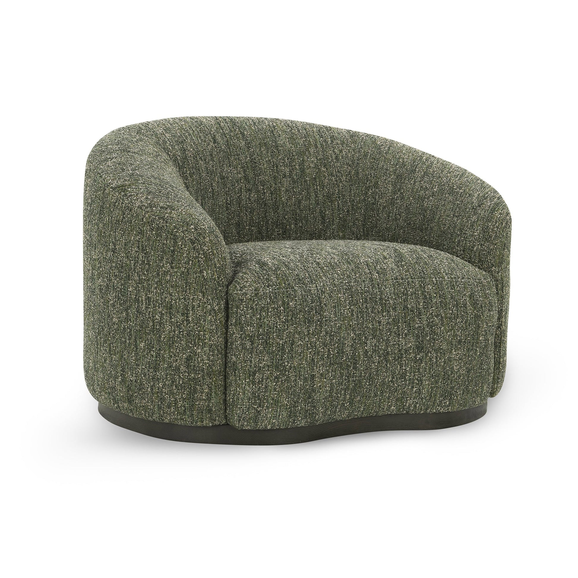 Antique Green 100% Polyester Accent Chair Beverly Swivel Chair Collection