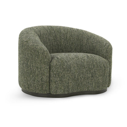 Antique Green 100% Polyester Accent Chair Beverly Swivel Chair Collection