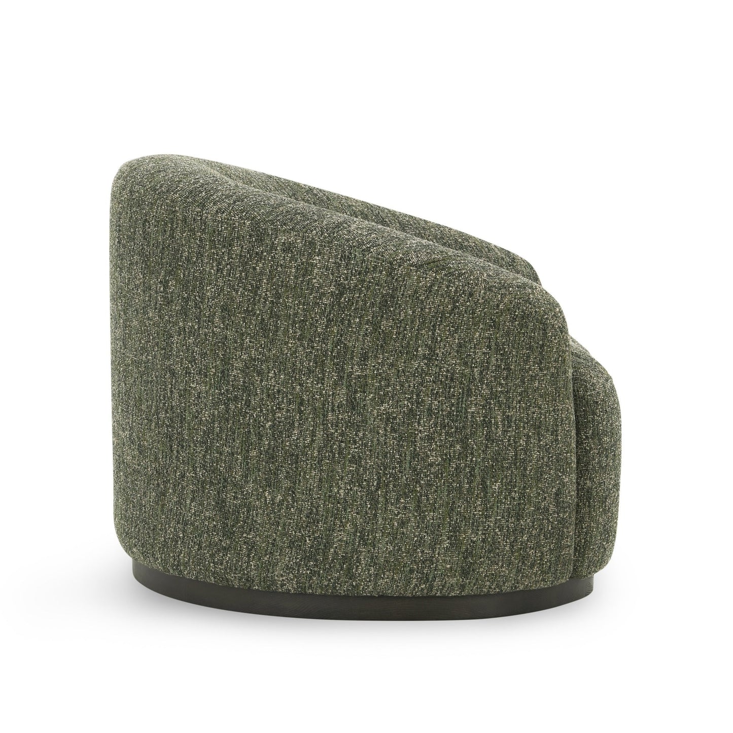 Antique Green 100% Polyester Accent Chair Beverly Swivel Chair Collection