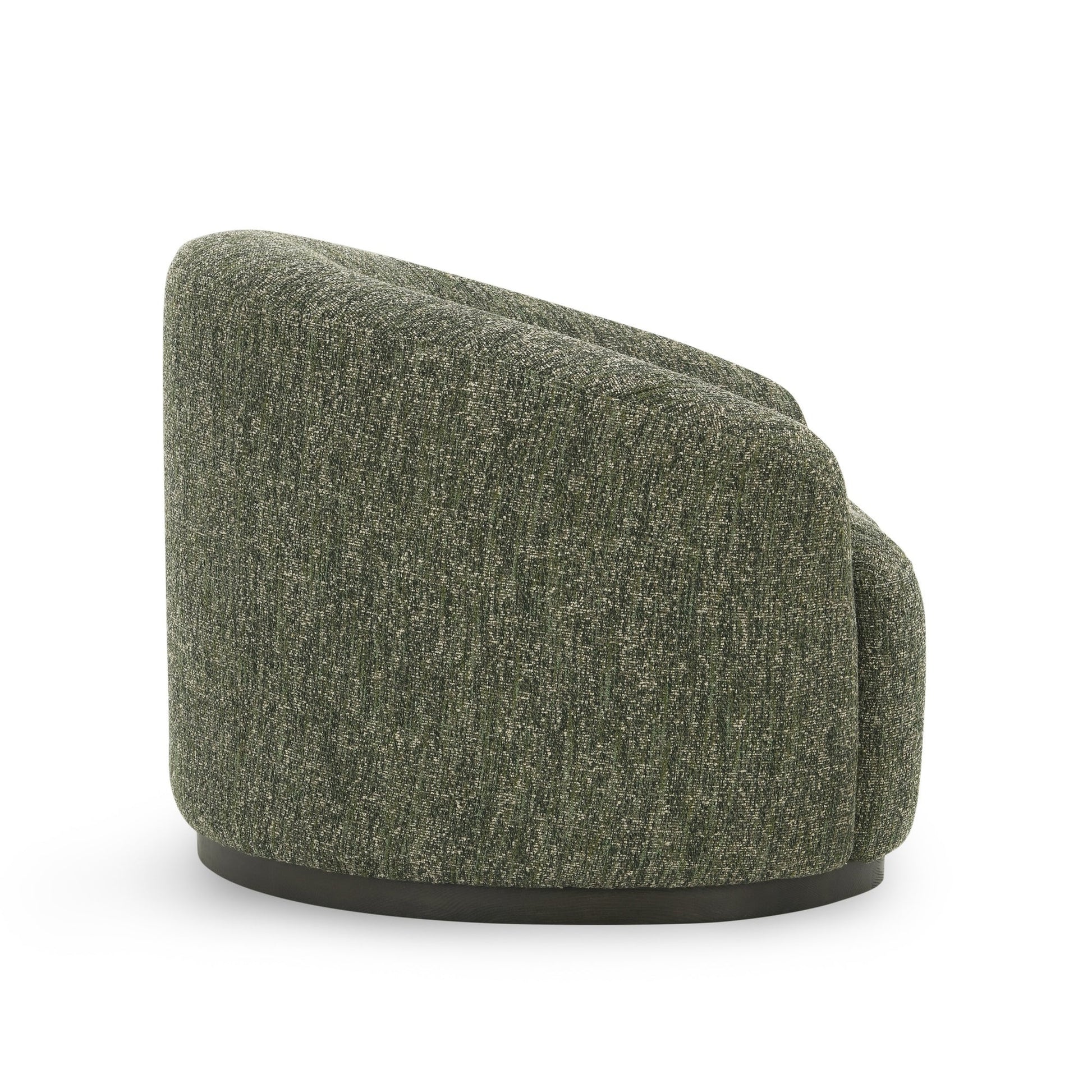 Antique Green 100% Polyester Accent Chair Beverly Swivel Chair Collection