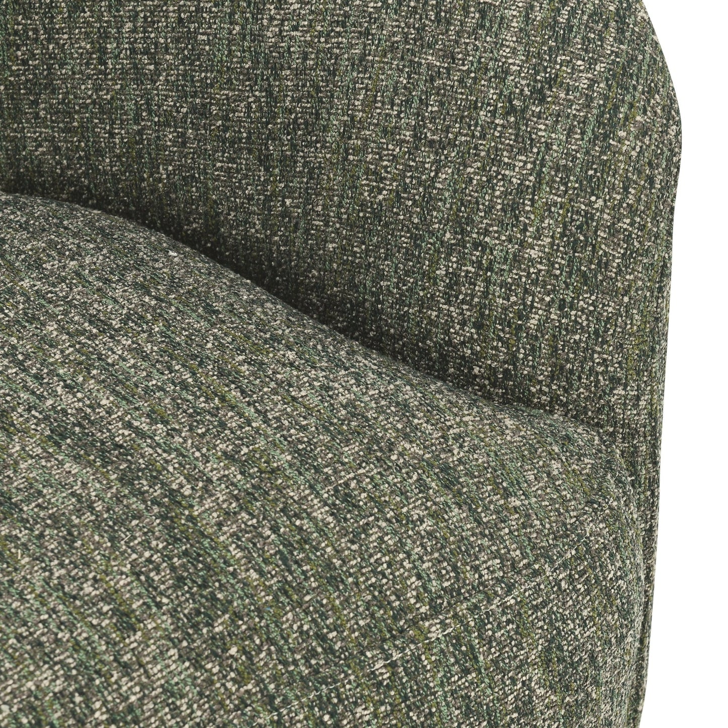 Antique Green 100% Polyester Accent Chair Beverly Swivel Chair Collection