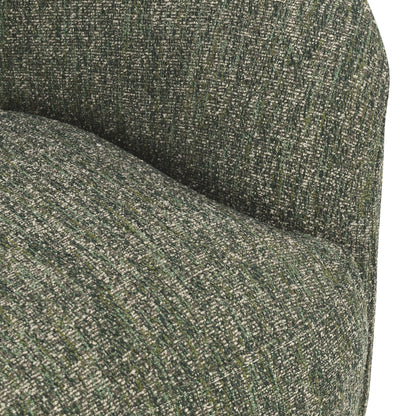 Antique Green 100% Polyester Accent Chair Beverly Swivel Chair Collection