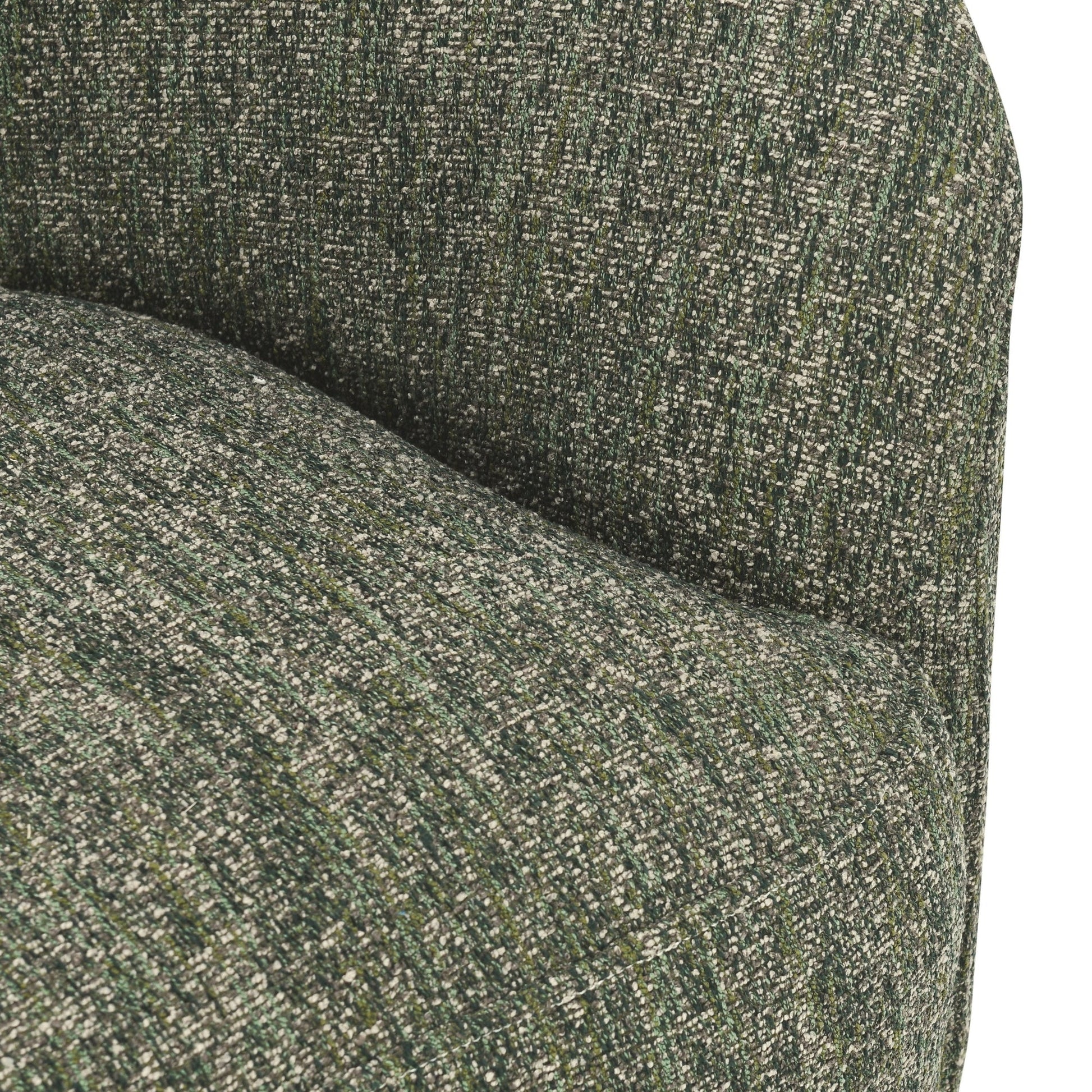 Antique Green 100% Polyester Accent Chair Beverly Swivel Chair Collection