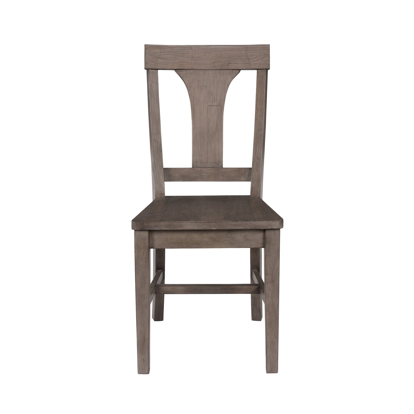 Brown Reclaimed Pine Dining Chair Tuscany Dining Chair Distressed Set of 2 Collection
