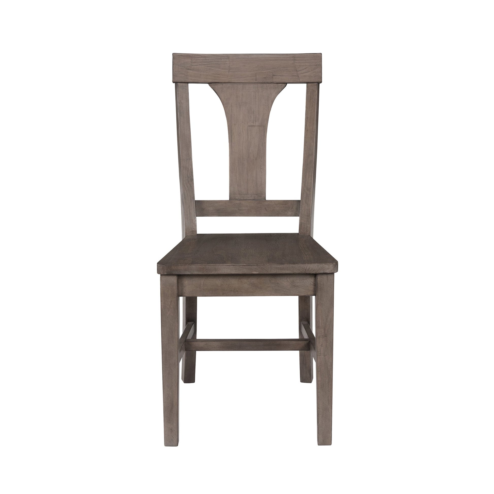 Tuscany Dining Chair Distressed Set of 2 Brown