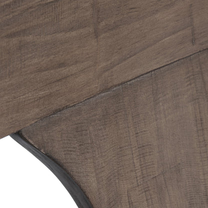 Brown Reclaimed Pine Dining Chair Tuscany Dining Chair Distressed Set of 2 Collection