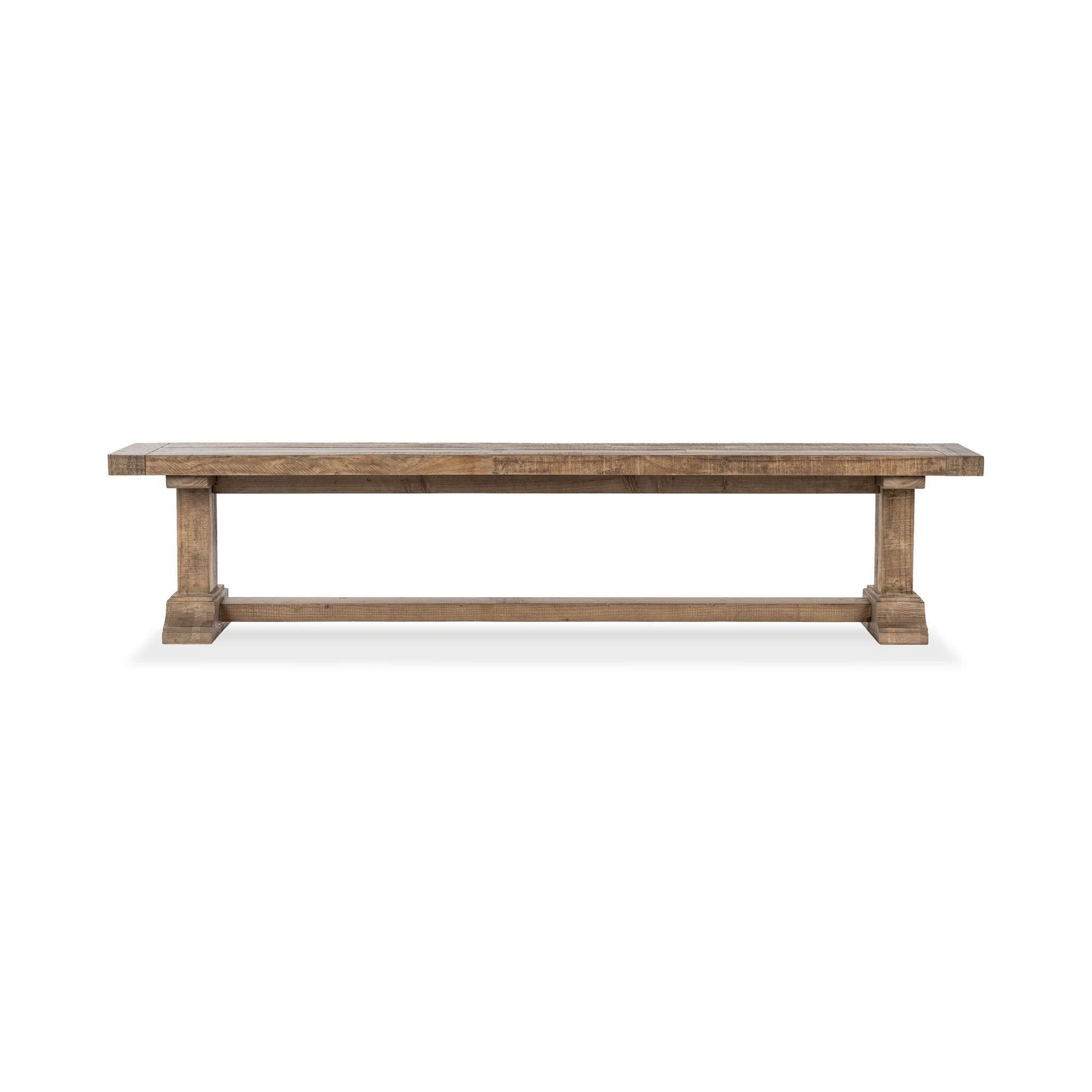 Natural Pine Reclaimed Pine Dining Benche Dita Dining Bench Collection