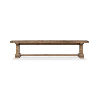 Natural Pine Reclaimed Pine Dining Benche Dita Dining Bench Collection