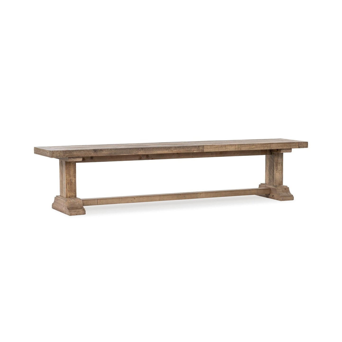Natural Pine Reclaimed Pine Dining Benche Dita Dining Bench Collection