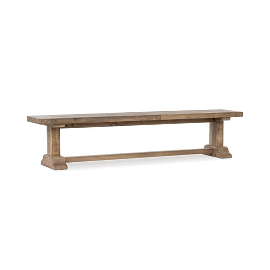 Natural Pine Reclaimed Pine Dining Benche Dita Dining Bench Collection