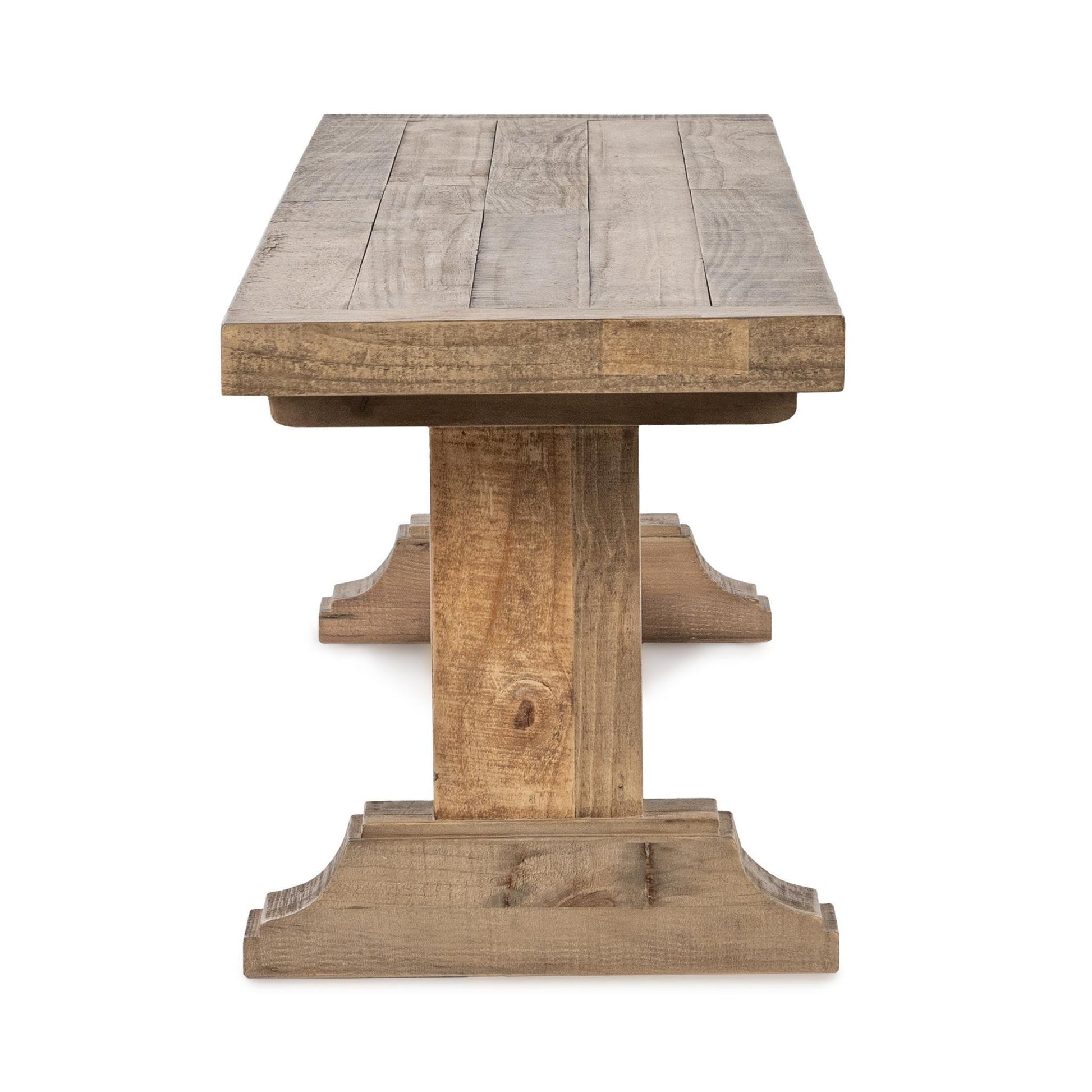 Natural Pine Reclaimed Pine Dining Benche Dita Dining Bench Collection
