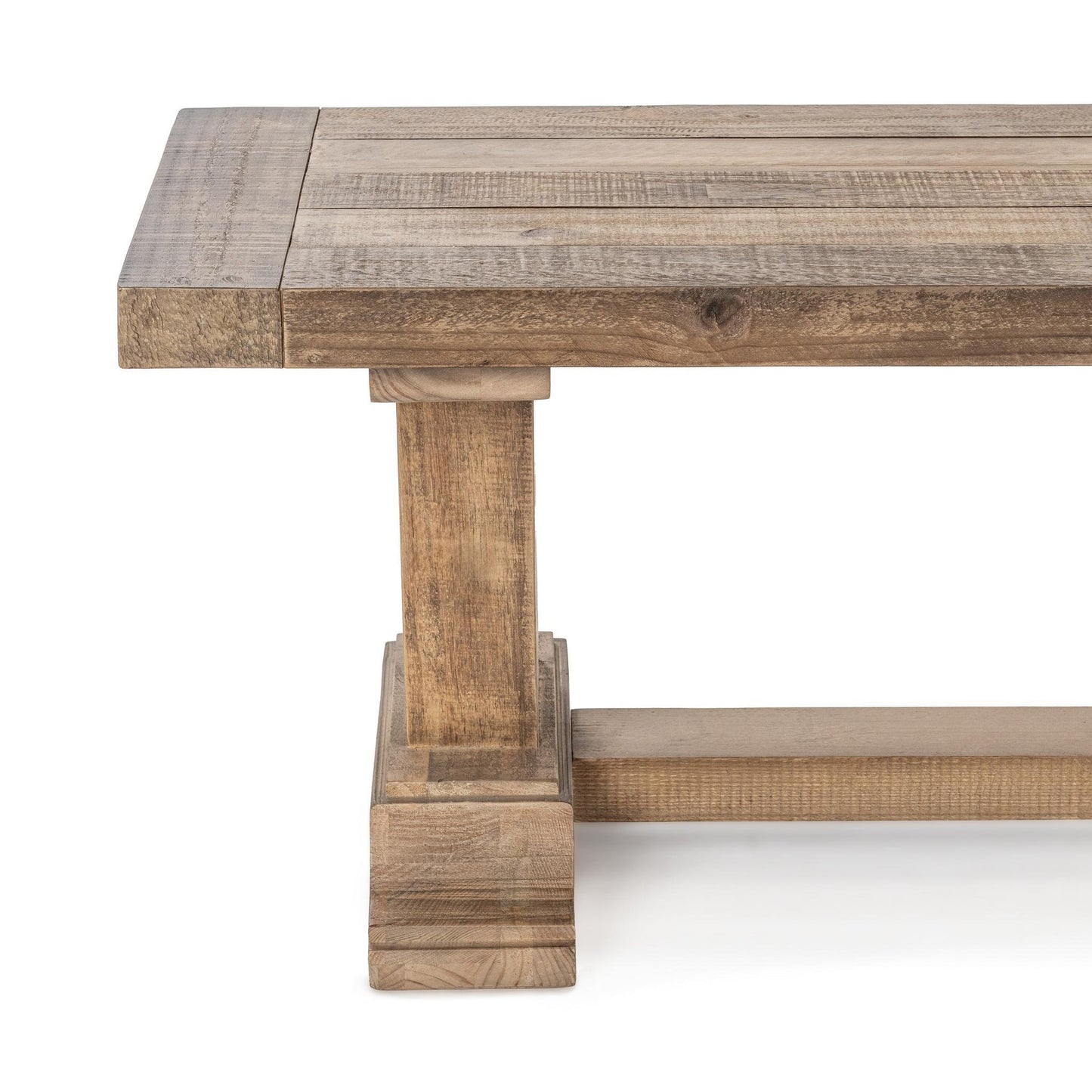 Natural Pine Reclaimed Pine Dining Benche Dita Dining Bench Collection