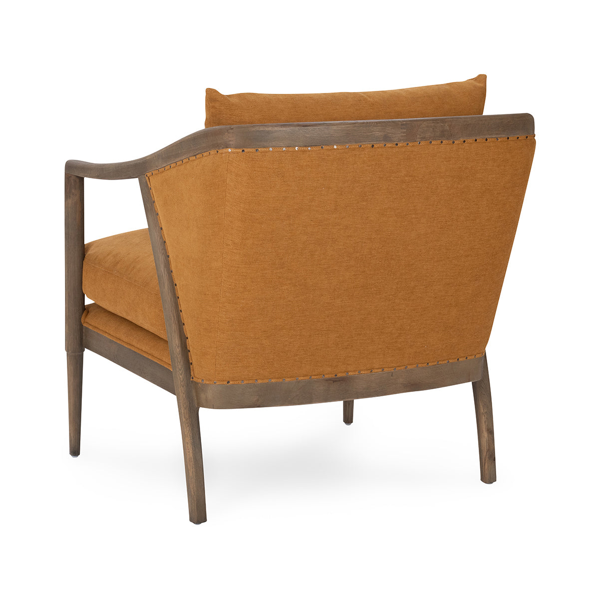 Burnt Orange 100% Polyester Accent Chair Scarlett Accent Chair Collection