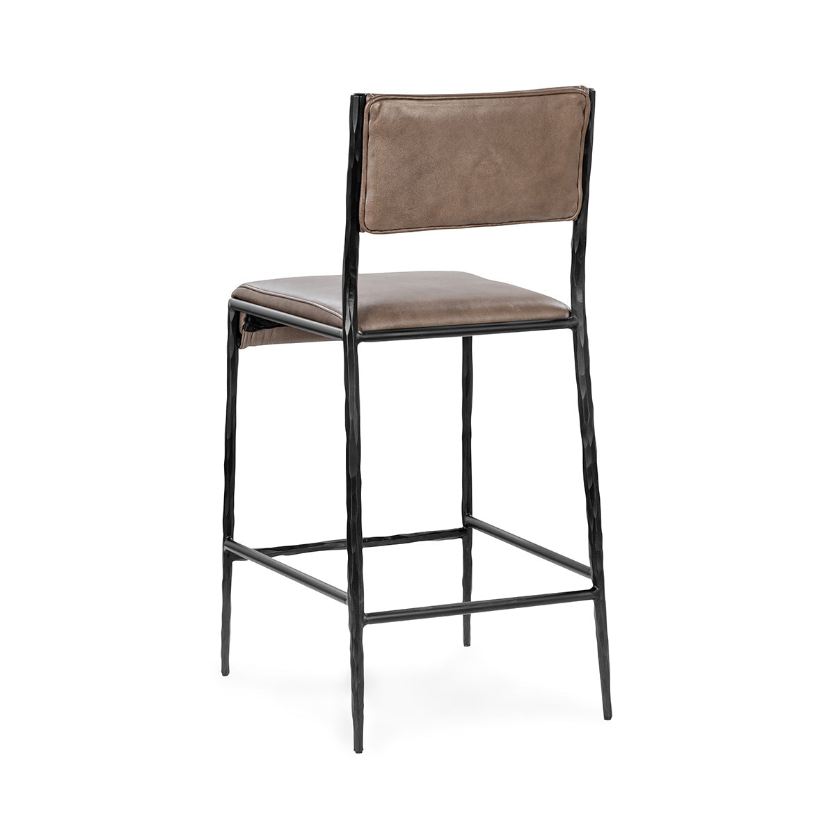 Sand Top Grain Leather Bar & Counter Stool Kayne Counter Stool Collection