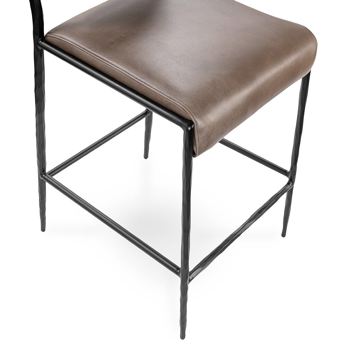 Sand Top Grain Leather Bar & Counter Stool Kayne Counter Stool Collection