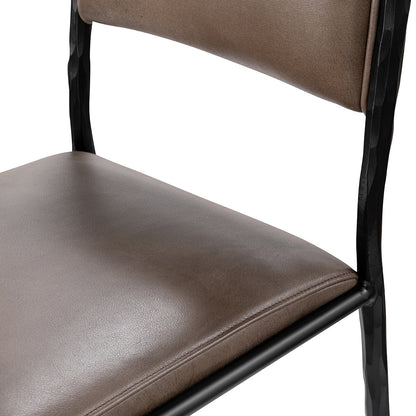 Sand Top Grain Leather Bar & Counter Stool Kayne Counter Stool Collection