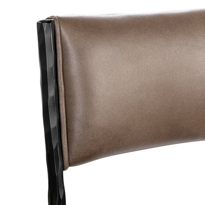 Sand Top Grain Leather Bar & Counter Stool Kayne Counter Stool Collection