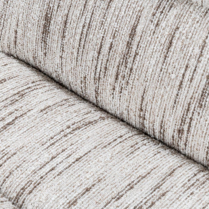 Cocoa Cream 90% Polyester/ 10% Acrylic Accent Chair Crandall Swivel Chair Collection