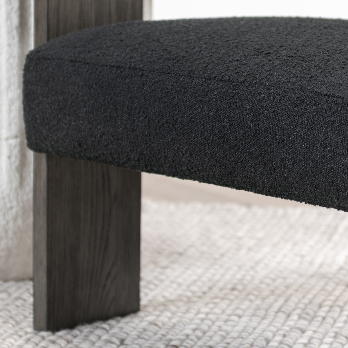Charcoal 80% Polyester Accent Chair Julina Accent Chair Collection