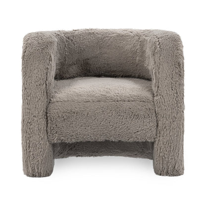 Granite 100% Polyester Accent Chair Teddy Accent Chair Collection