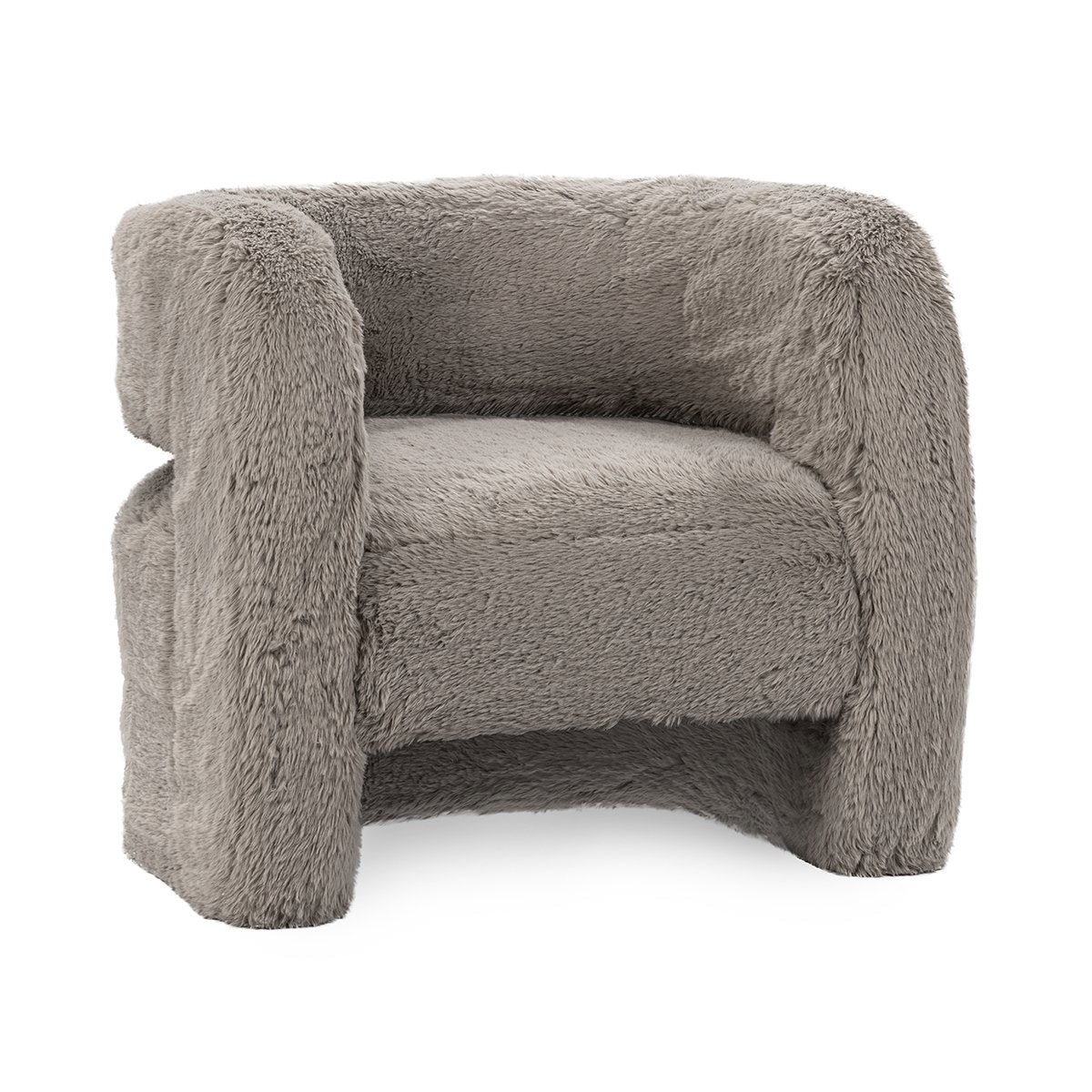 Granite 100% Polyester Accent Chair Teddy Accent Chair Collection