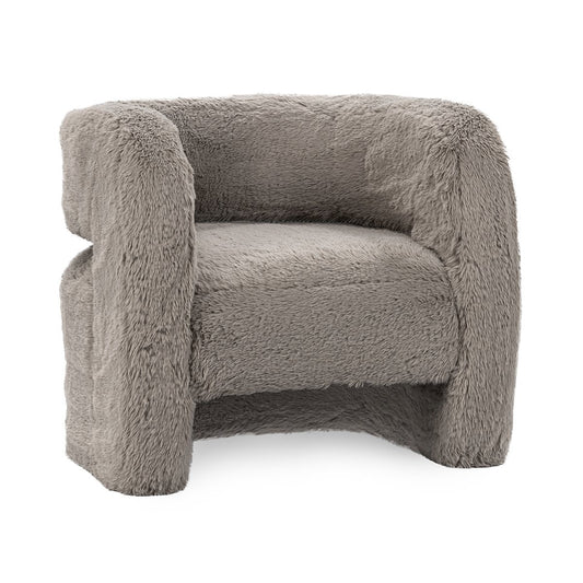 Granite 100% Polyester Accent Chair Teddy Accent Chair Collection