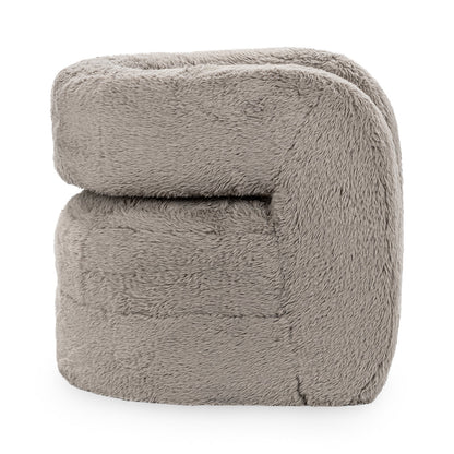 Granite 100% Polyester Accent Chair Teddy Accent Chair Collection