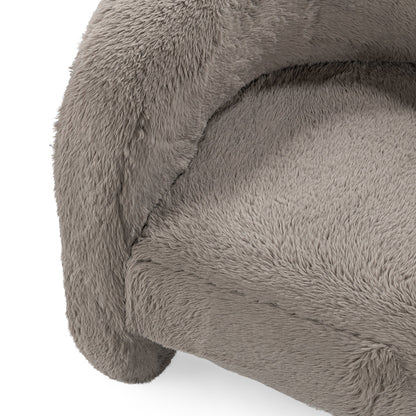 Granite 100% Polyester Accent Chair Teddy Accent Chair Collection