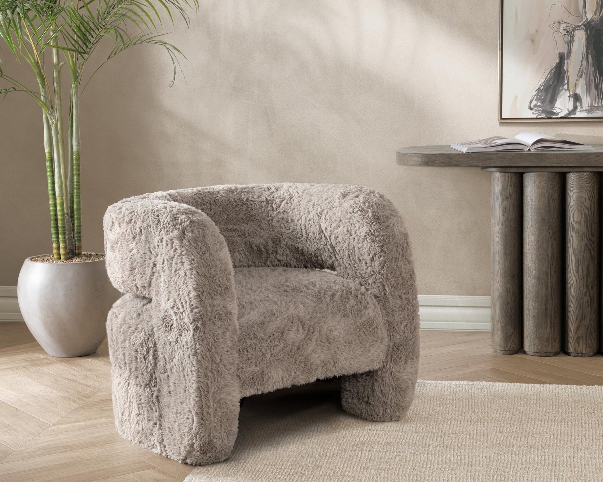 Granite 100% Polyester Accent Chair Teddy Accent Chair Collection