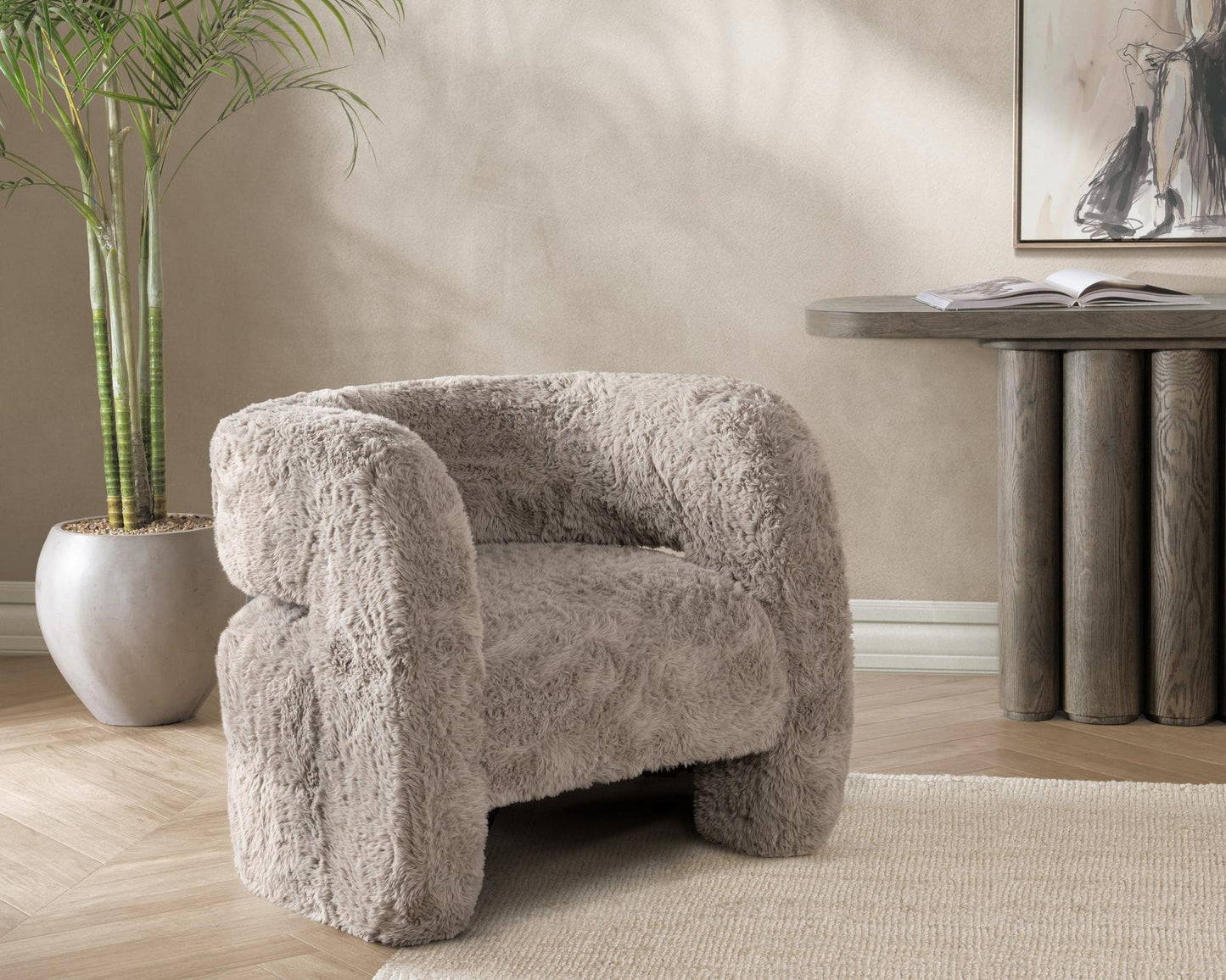 Granite 100% Polyester Accent Chair Teddy Accent Chair Collection
