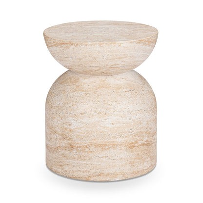 Capri Limestone Outdoor Accent & End Table Ridgewood Outdoor Accent Table Collection