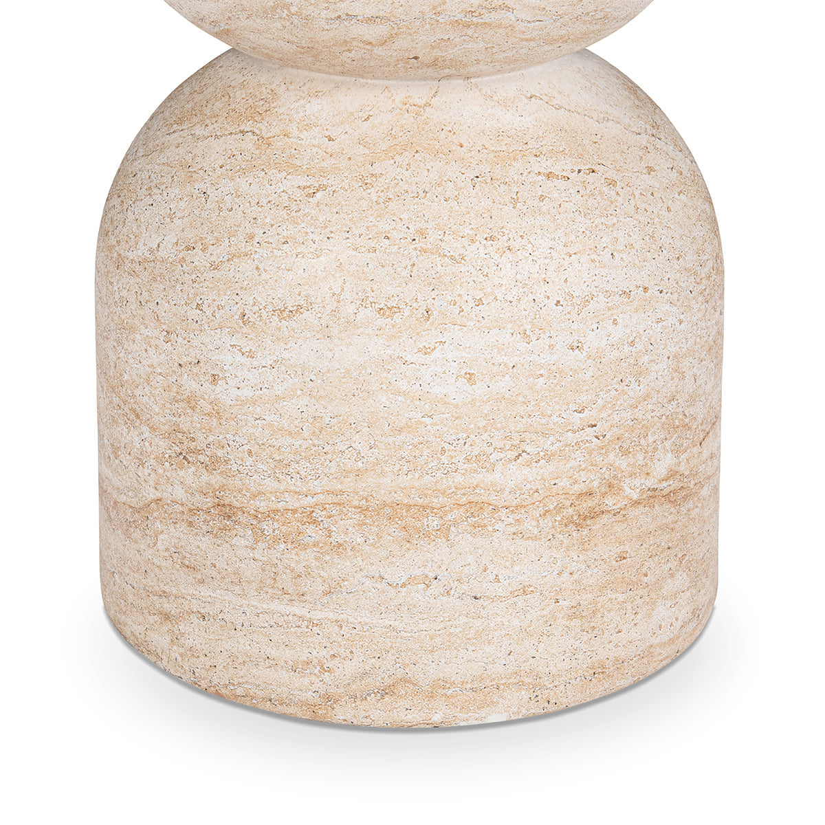 Capri Limestone Outdoor Accent & End Table Ridgewood Outdoor Accent Table Collection