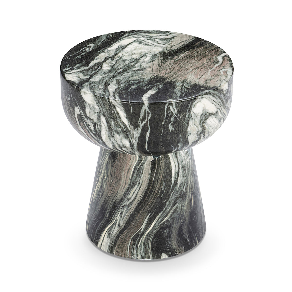 Green Outdoor Accent & End Table Merz Outdoor Accent Table Collection