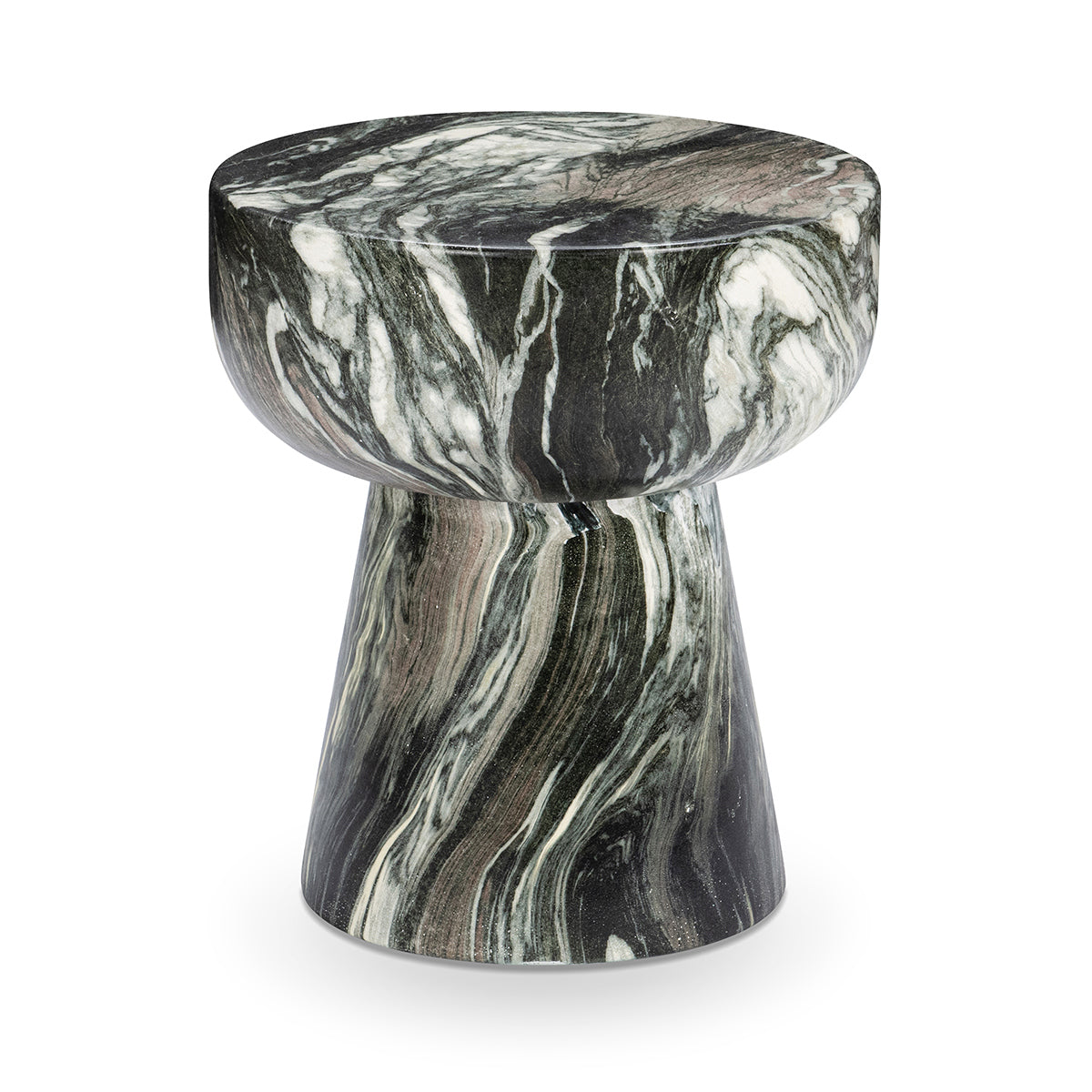 Green Outdoor Accent & End Table Merz Outdoor Accent Table Collection