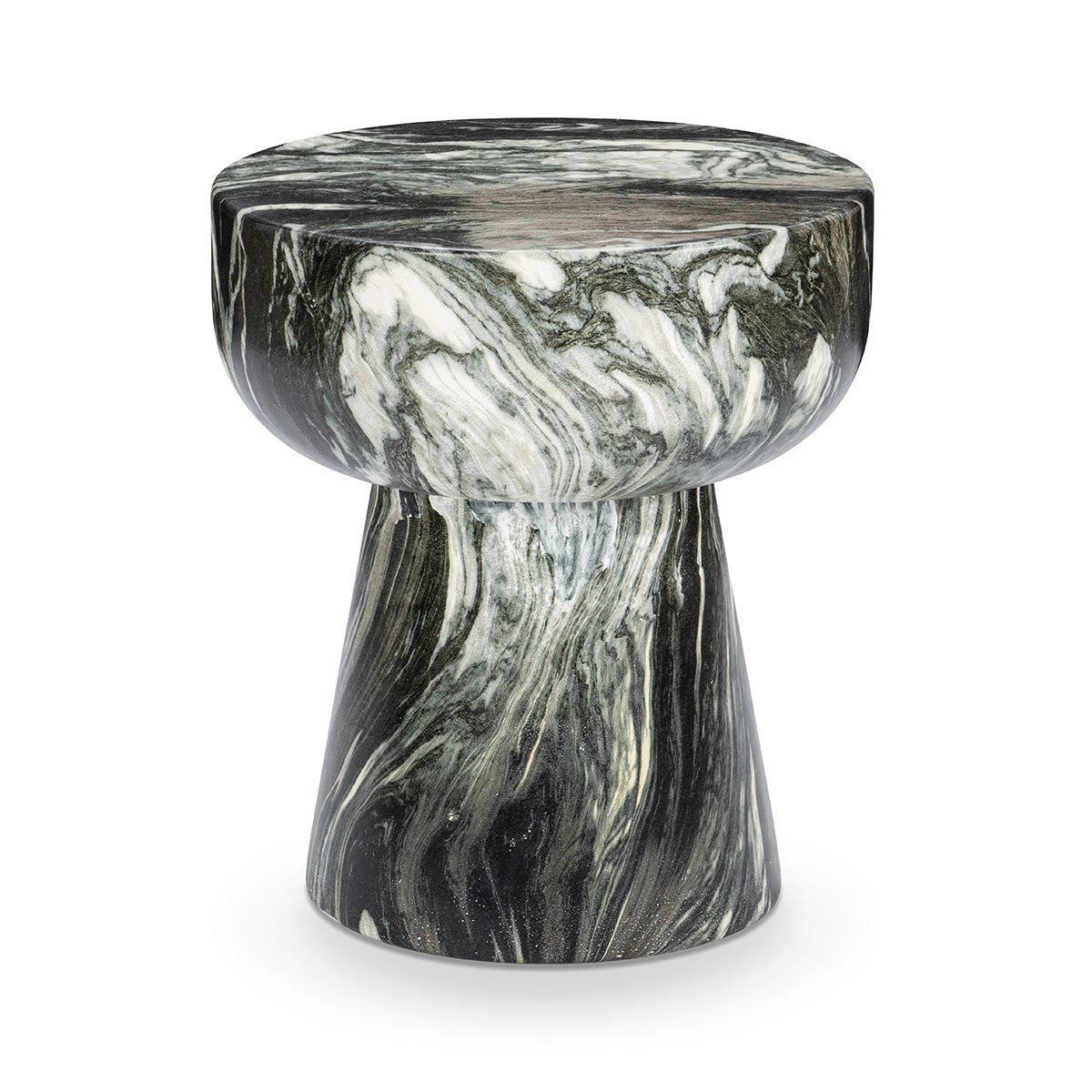 Green Outdoor Accent & End Table Merz Outdoor Accent Table Collection