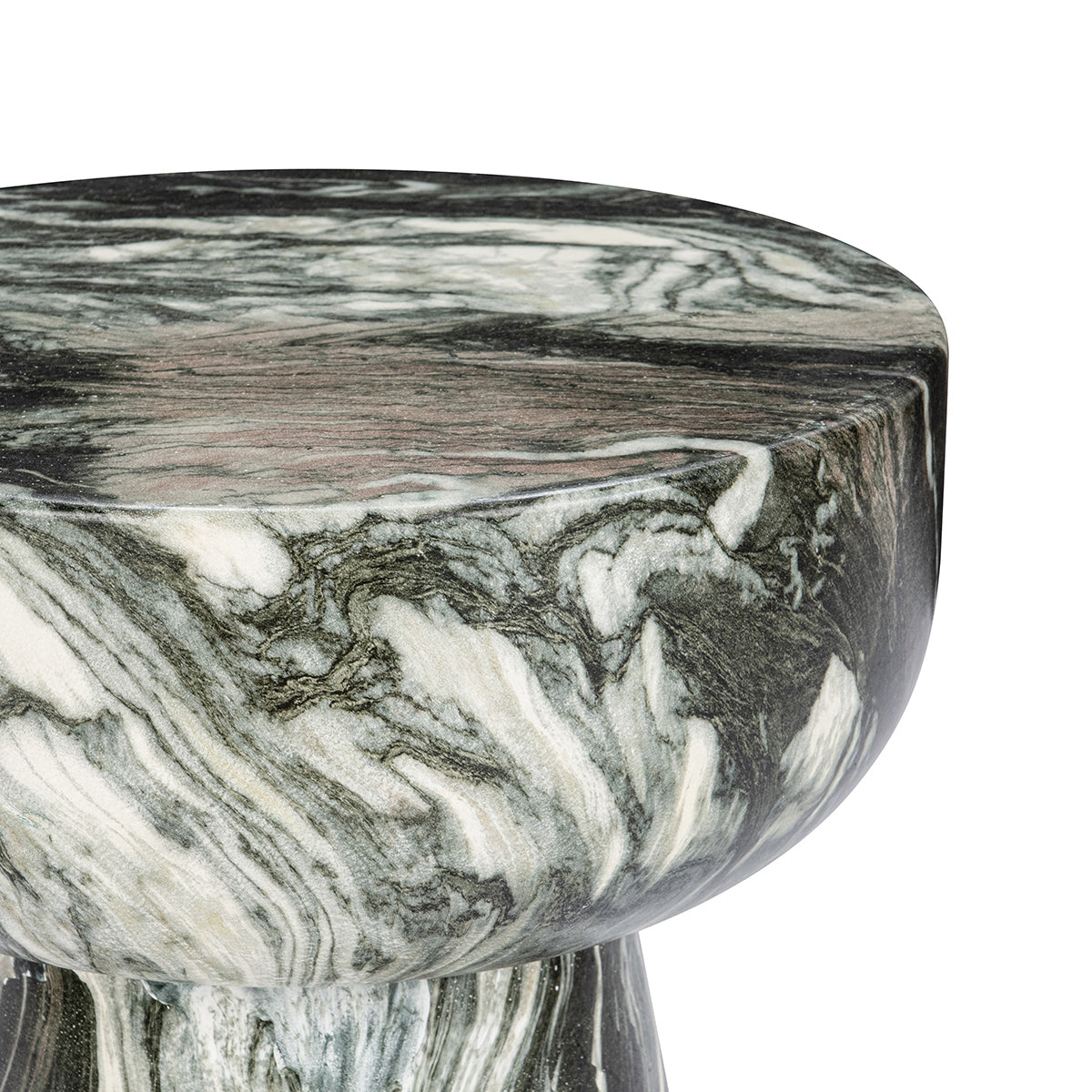 Green Outdoor Accent & End Table Merz Outdoor Accent Table Collection